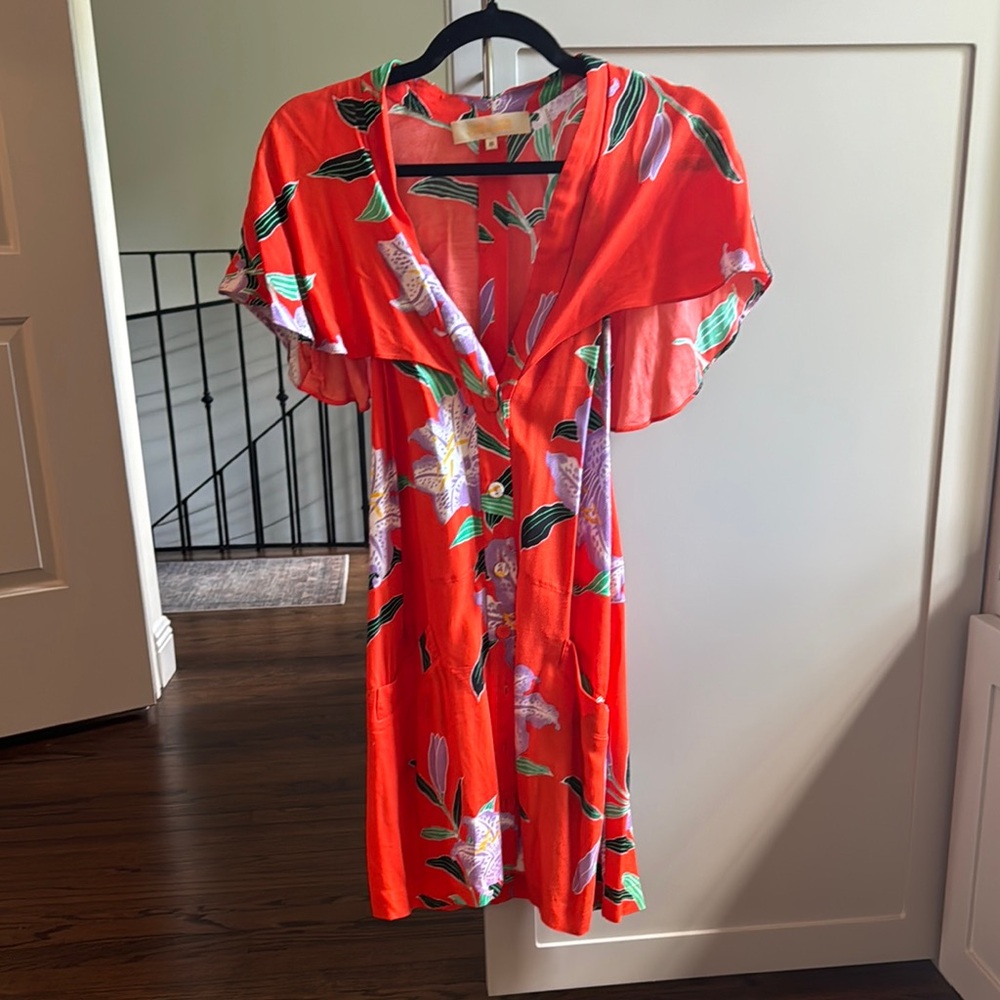 DVF Resort Dress